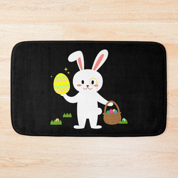 Item preview, Easter Egg Hunter Certified Eggspert Cute Easter Bunny designed and sold by sundae-artisan.