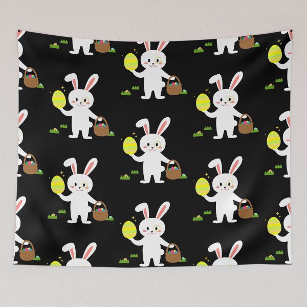 Item preview, Easter Egg Hunter Certified Eggspert Cute Easter Bunny designed and sold by sundae-artisan.