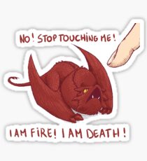 Little Smaug - Dragon Sticker