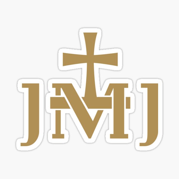 Item preview, JMJ Jesus Mary Joseph Insignia designed and sold by Beltschazar.