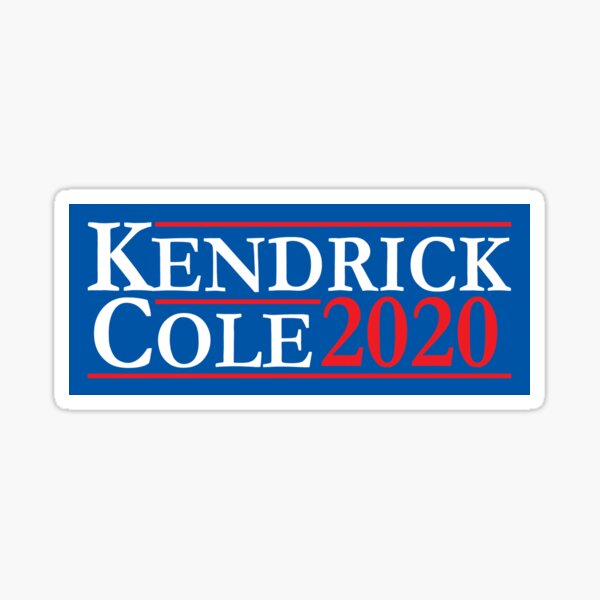 Aperçu de l'œuvre Kendrick et Cole pour le président créée et vendue par dropidscratch.