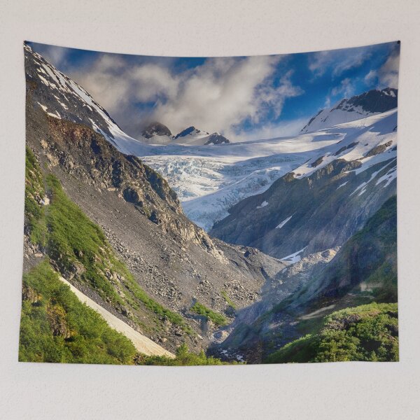 Item preview, Hanging Glacier in Alaska designed and sold by Kathy Weaver.