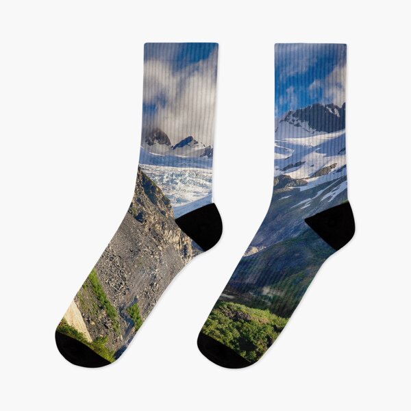Item preview, Hanging Glacier in Alaska designed and sold by Kathy Weaver.