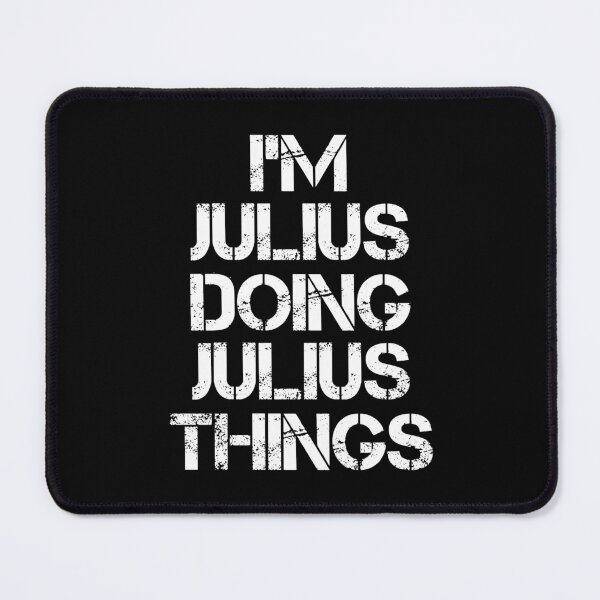 Item preview, Julius Name T Shirt - Doing Julius Things Name Gift Item Tee designed and sold by sallyanney.