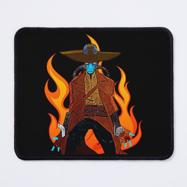 Item preview, Cad bane on fire character Essential designed and sold by RobertWarburton.