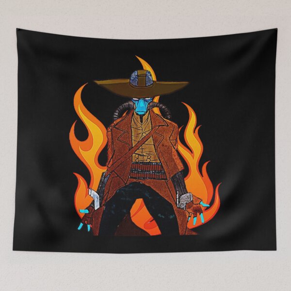 Item preview, Cad bane on fire character Essential designed and sold by RobertWarburton.