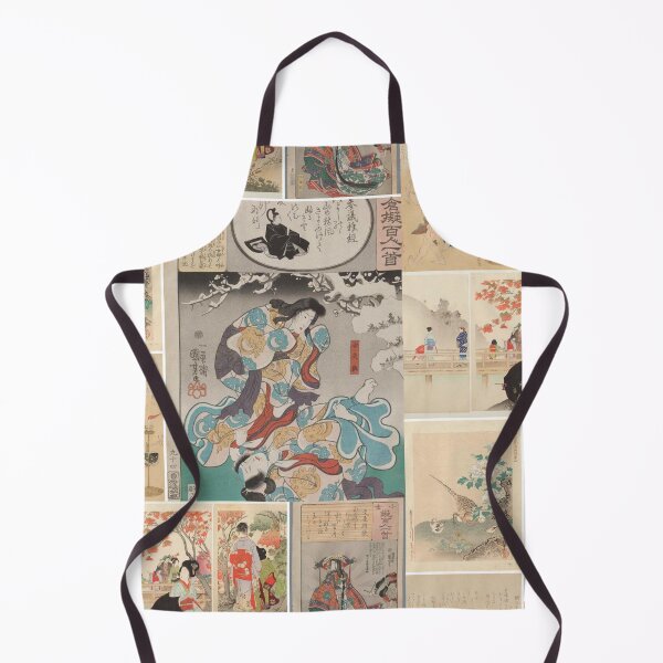 Item preview, Oldish Vintage Japanese Art Montage Set #8 designed and sold by Krispsm.