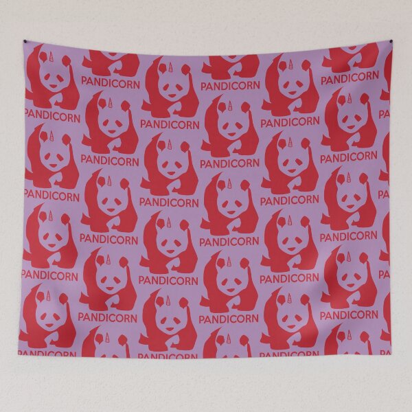 Item preview, PandiCorn - Red Logo Design designed and sold by 108dragons.