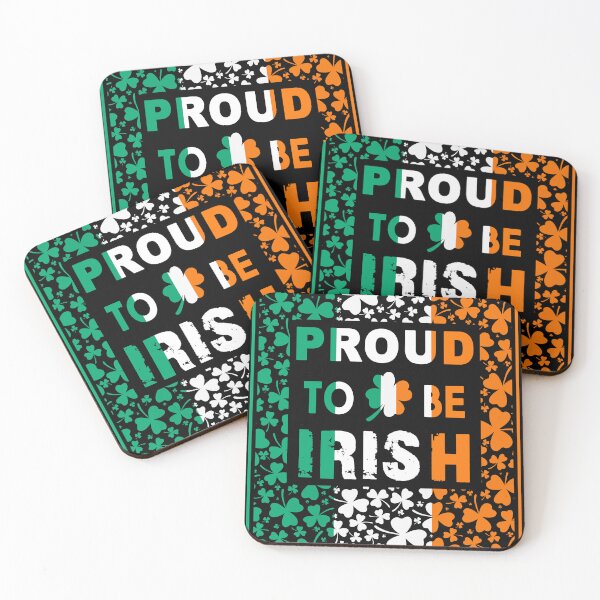Item preview, Proud to Be Irish designed and sold by SoulArtLove.