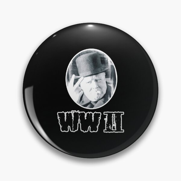 Item preview, V sign Victory WWII, 1943, Winston, Churchill, British prime minister  designed and sold by nicestr.