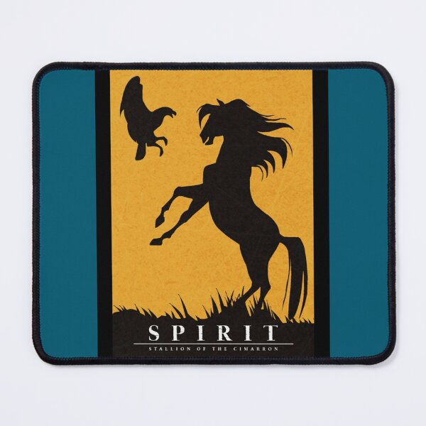 Item preview, Spirit  Stallion of the Cimarron Minimalist Graphic     designed and sold by BingoJetSales.