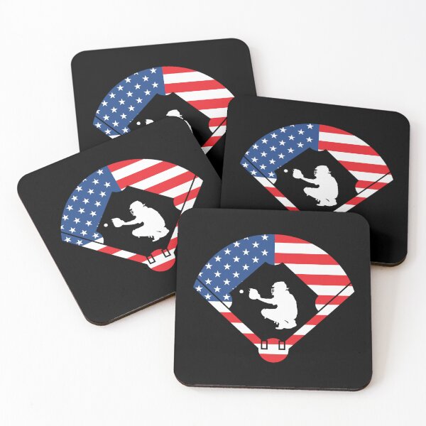 Item preview, Baseball Field Usa Baseball Player Shirt Sticker designed and sold by mercedesfr47.
