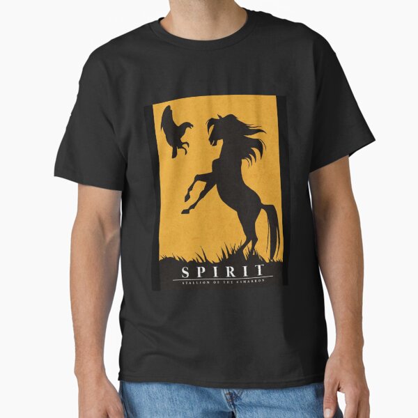 Item preview, Spirit  Stallion of the Cimarron Minimalist Graphic     designed and sold by BingoJetSales.