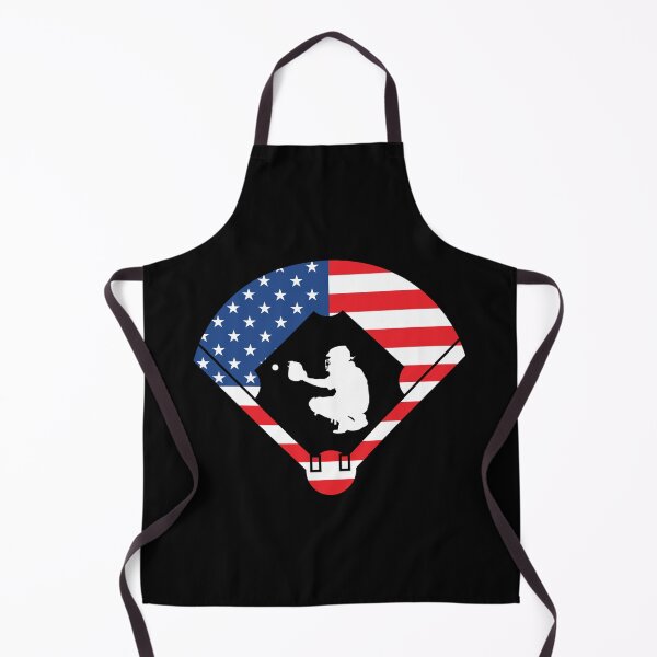 Item preview, Baseball Field Usa Baseball Player Shirt Sticker designed and sold by mercedesfr47.