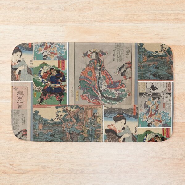 Item preview, Oldish Vintage Japanese Art Montage Set #9 designed and sold by Krispsm.