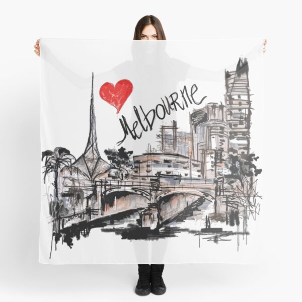 Item preview, I love Melbourne designed and sold by sladjana.
