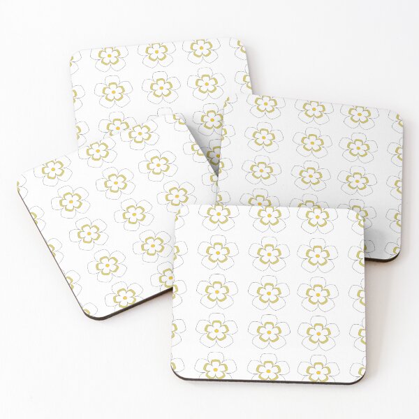 Item preview, Floral Pattern In Yellow designed and sold by I-Desire.