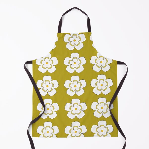 Item preview, Floral Pattern In Yellow designed and sold by I-Desire.