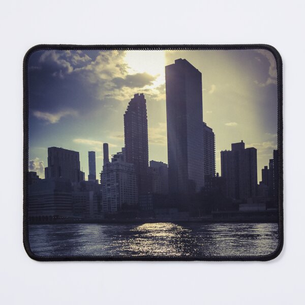 Item preview, Skyline, Roosevelt Island, New York City designed and sold by eleonoraingrid.