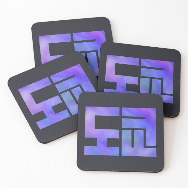 Item preview, Tokyo 도쿄 Korean typography Purple ver.1 designed and sold by tammist.
