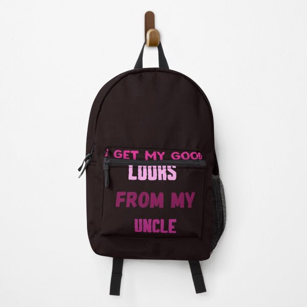 Item preview, i get my good looks from my uncle,funny,family,cute designed and sold by SENMARO100.