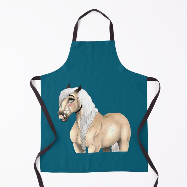 Item preview, Spirit Parody Mare - Blushing Buttermilk Buckskin Rabicano designed and sold by BingoJetSales.