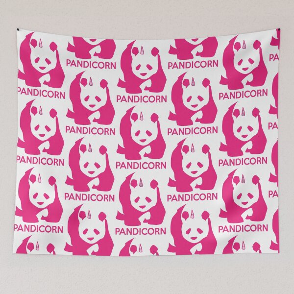 Item preview, PandiCorn - Pink Logo Design designed and sold by 108dragons.