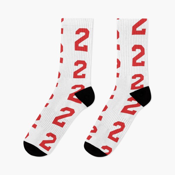 Item preview, Number 2, Red two, Sports number 2 designed and sold by TheCultStuff.