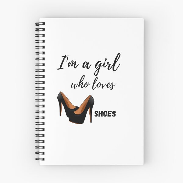 Item preview, I'm a girl who loves shoes designed and sold by SanaaYangu.