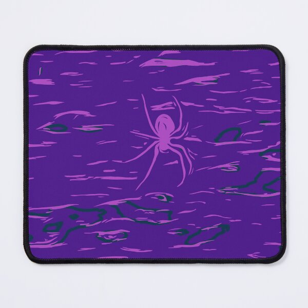Item preview, Pink spider purple sea designed and sold by m0t3.