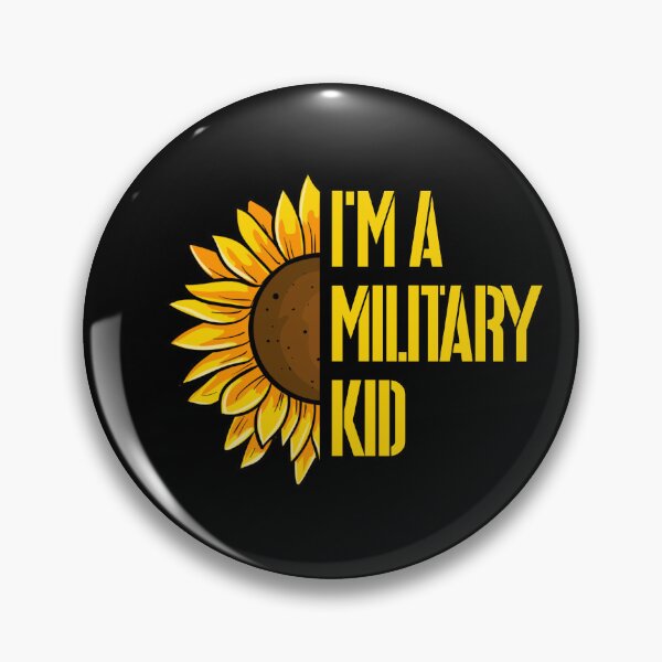Artikelvorschau, I'm A Military Kid Sunflower Military Child Month Purple Up Gear entworfen und verkauft von DynamicDesign.