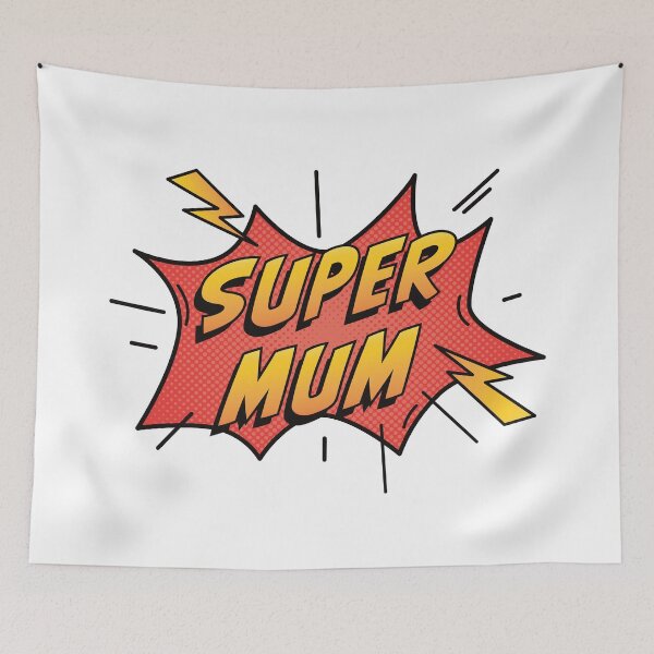 Item preview, Super Mum designed and sold by PaulSDesign.