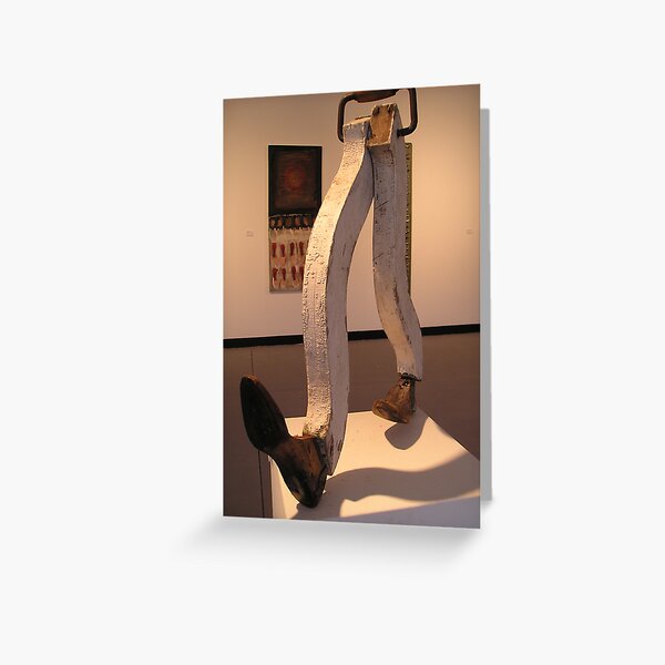 A Walk Through Time Greeting Card
