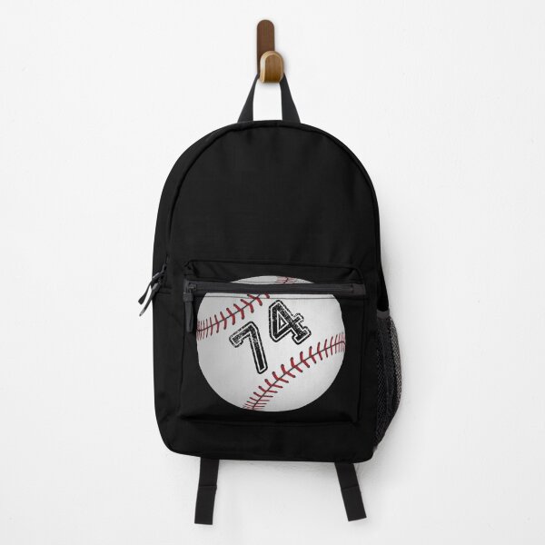 Item preview, Baseball ball number 74, seventy four  designed and sold by TheCultStuff.