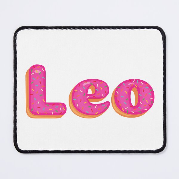 Item preview, Leo astrology sign alphabets designed and sold by astroful.