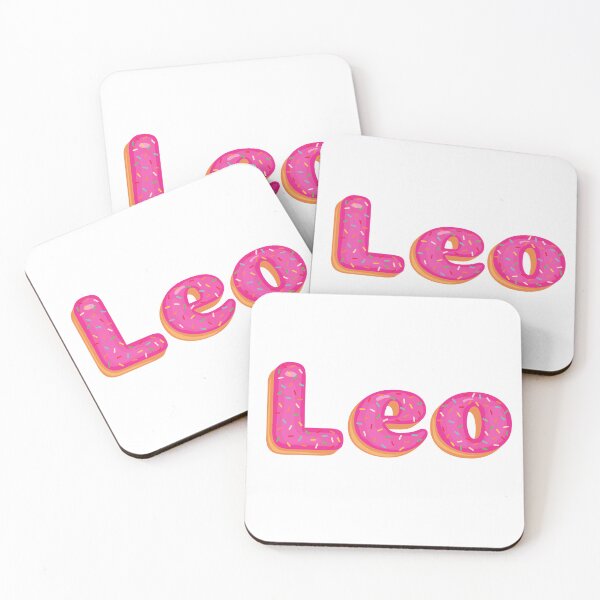 Item preview, Leo astrology sign alphabets designed and sold by astroful.