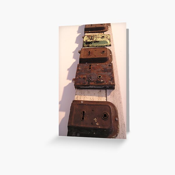 Gateways to the now Greeting Card