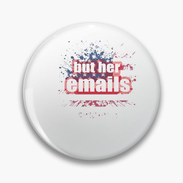 Item preview,  but her emails classic t-shirt designed and sold by azzeddine  ⭐⭐⭐⭐⭐.