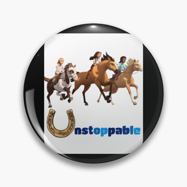 Item preview, Spirit Riding Free unstoppable     designed and sold by BingoJetSales.