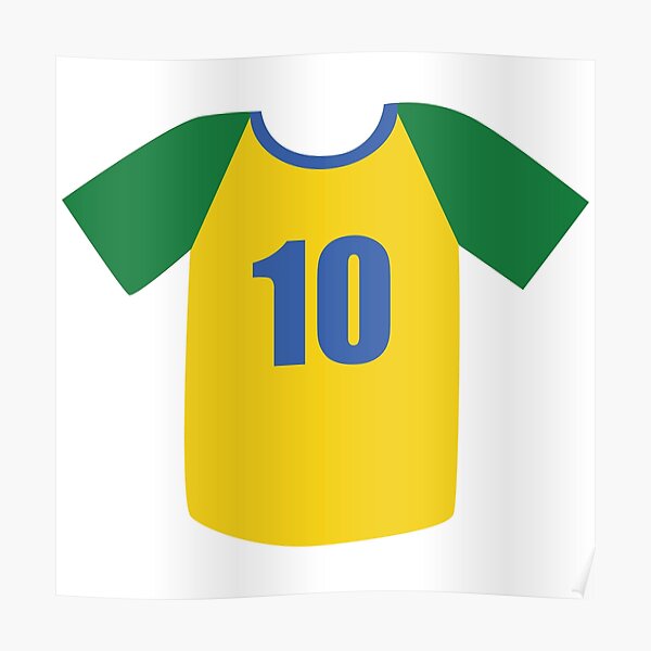 : Casmyd Kids Brazil Soccer Jersey for Boys Pele' #10 Football  Jersey Kit Youth Sports Team Ice Graphic T-Shirt&Shorts Uniform Blue :  Clothing, Shoes & Jewelry