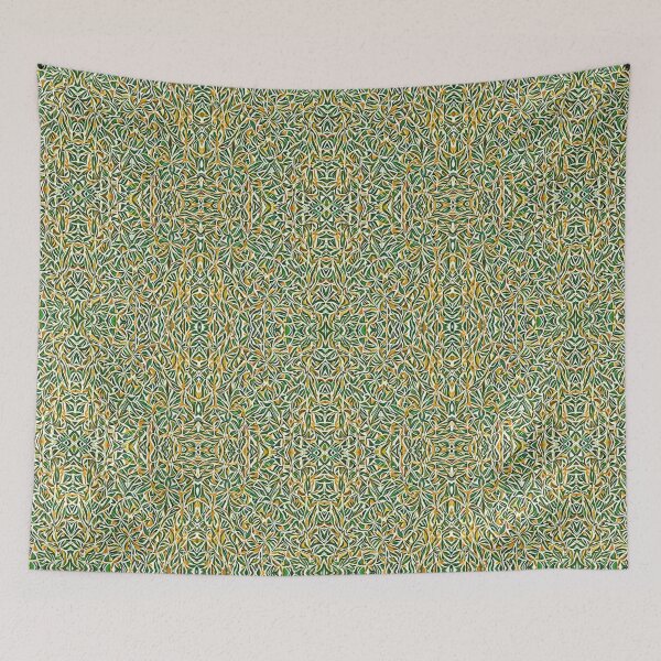 Item preview, Weird Textured Grass Weave Pattern designed and sold by weirdAffect.
