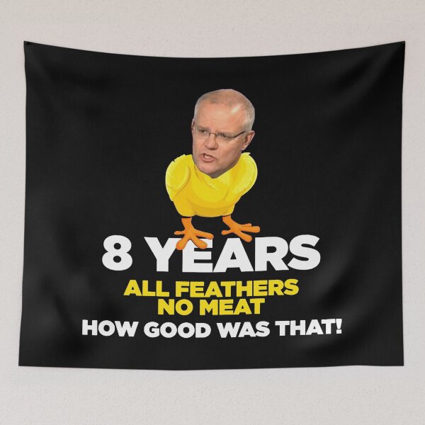 Item preview, 8 YEARS ALL FEATHERS NO MEAT HOW GOOD WAS THAT! designed and sold by KARDOL.