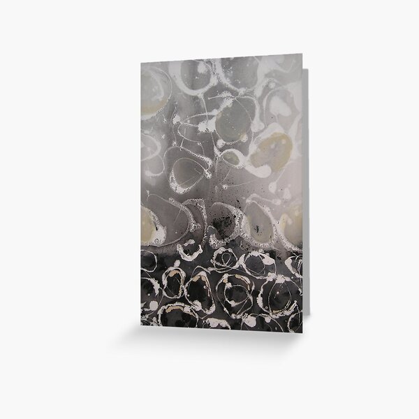 Rising Thought Greeting Card