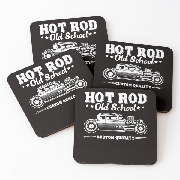 Item preview, Hot Rod Old American Automobile Classic Muscle Cars Hotrod designed and sold by TomGiantDesigns.