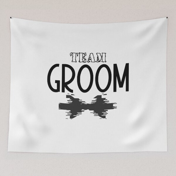 Item preview, Team Groom Wedding Design designed and sold by LJ4EVER.