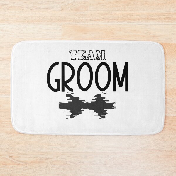 Item preview, Team Groom Wedding Design designed and sold by LJ4EVER.