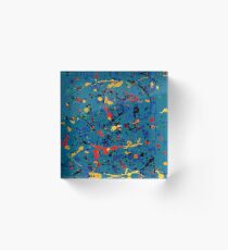 Abstract #902 Acrylic Block