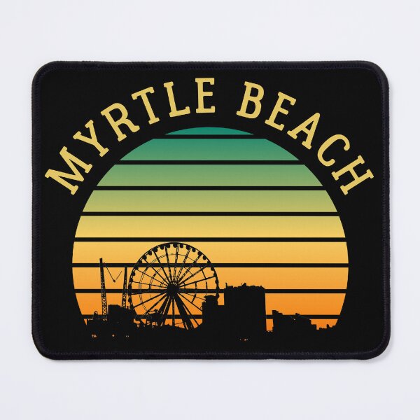 Item preview, Myrtle Beach Skyline in Sunset designed and sold by trendingatees.