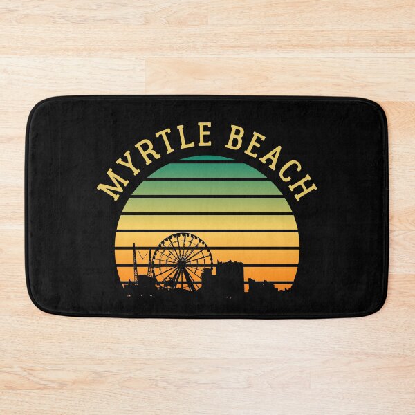 Item preview, Myrtle Beach Skyline in Sunset designed and sold by trendingatees.