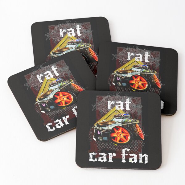 Item preview, rat car fan designed and sold by vallertine.